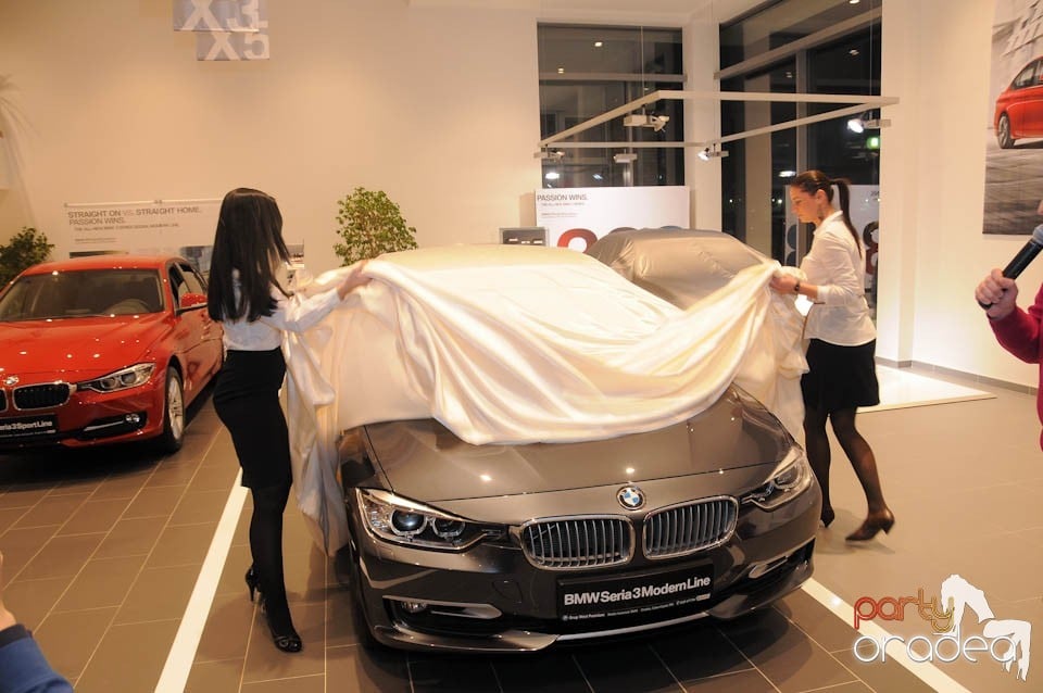 Lansarea noului BMW seria 3, BMW Grup West Premium