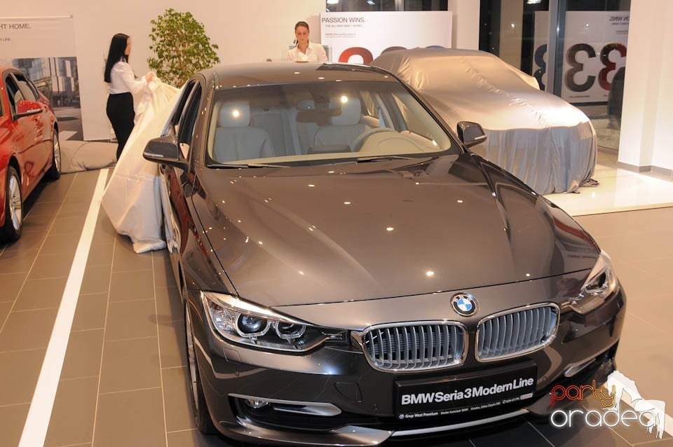 Lansarea noului BMW seria 3, BMW Grup West Premium