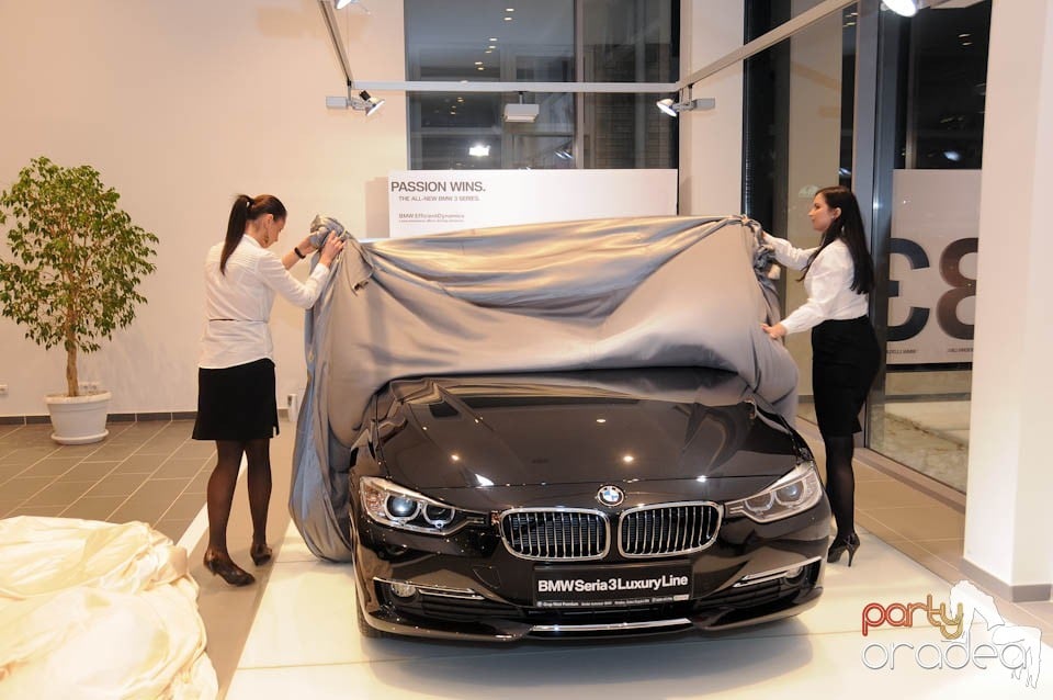 Lansarea noului BMW seria 3, BMW Grup West Premium