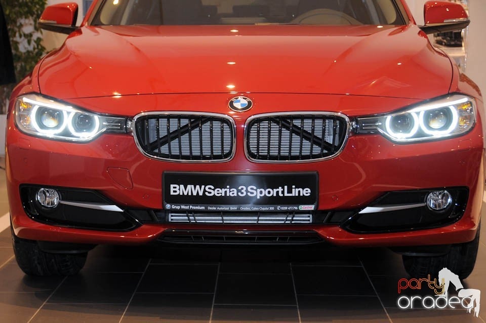 Lansarea noului BMW seria 3, BMW Grup West Premium