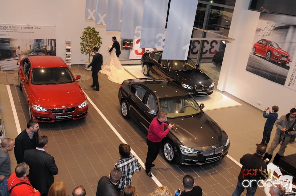 Lansarea noului BMW seria 3, BMW Grup West Premium