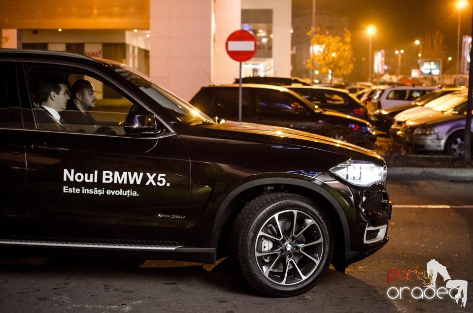 Lansarea noului BMW X5, BMW Grup West Premium