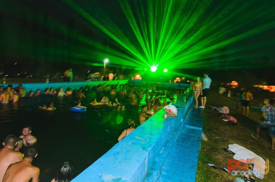 Lasershow, Ştrand Chislaz