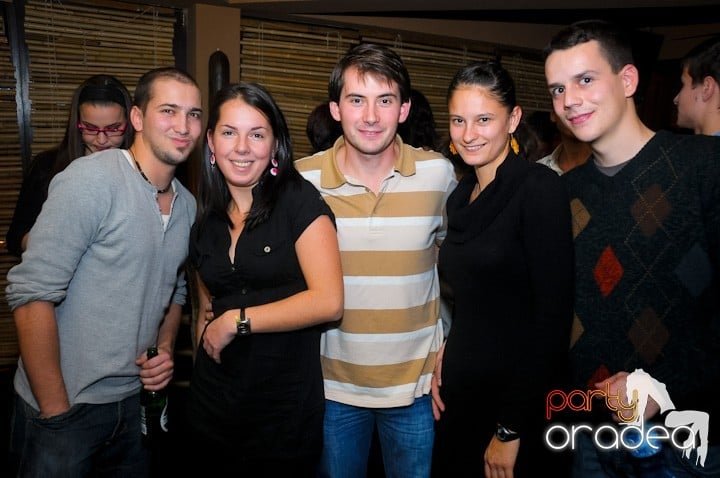 Last PKED Party of 2011, Zulu Caffe