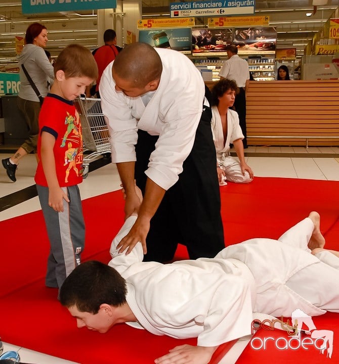 Lecţie de Aikido în Era Shopping Park, Era Shopping Park