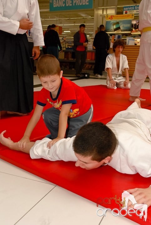 Lecţie de Aikido în Era Shopping Park, Era Shopping Park