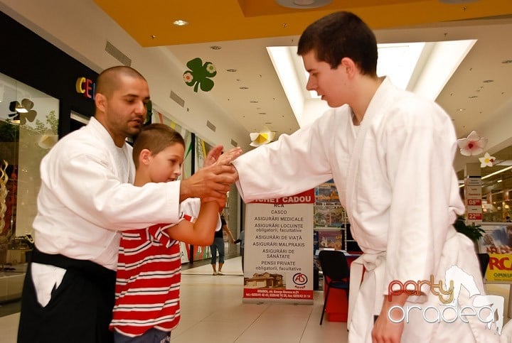 Lecţie de Aikido în Era Shopping Park, Era Shopping Park