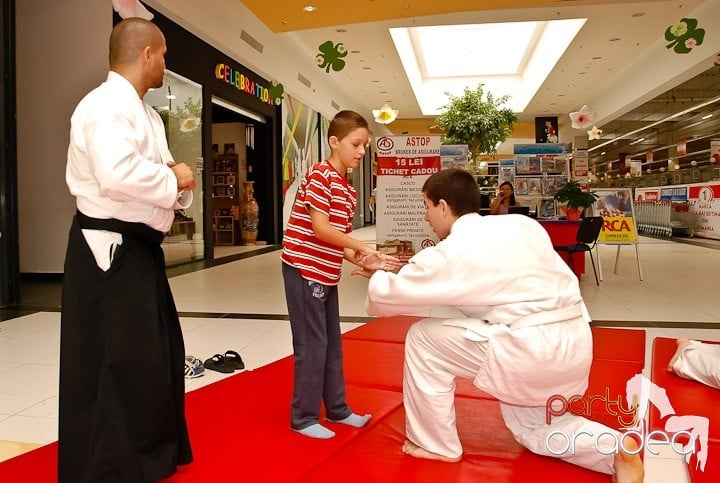 Lecţie de Aikido în Era Shopping Park, Era Shopping Park