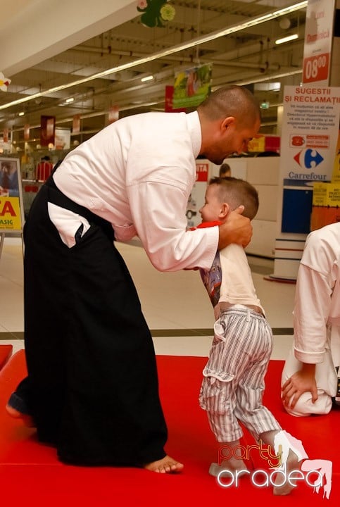 Lecţie de Aikido în Era Shopping Park, Era Shopping Park