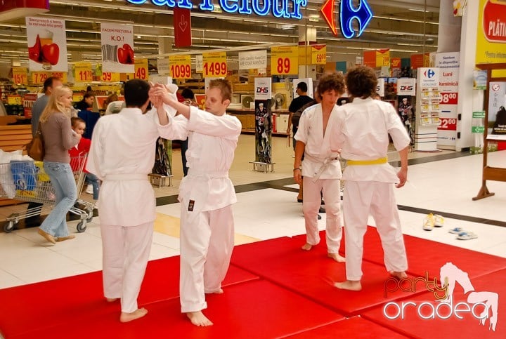 Lecţie de Aikido în Era Shopping Park, Era Shopping Park