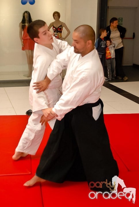 Lecţie de Aikido în Era Shopping Park, Era Shopping Park