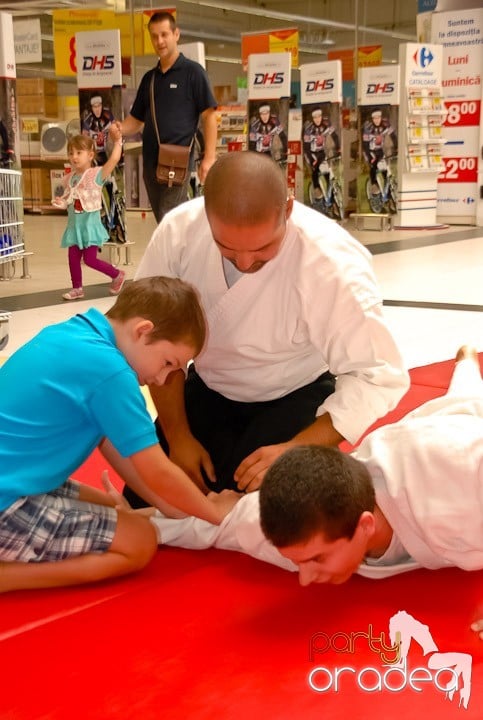 Lecţie de Aikido în Era Shopping Park, Era Shopping Park