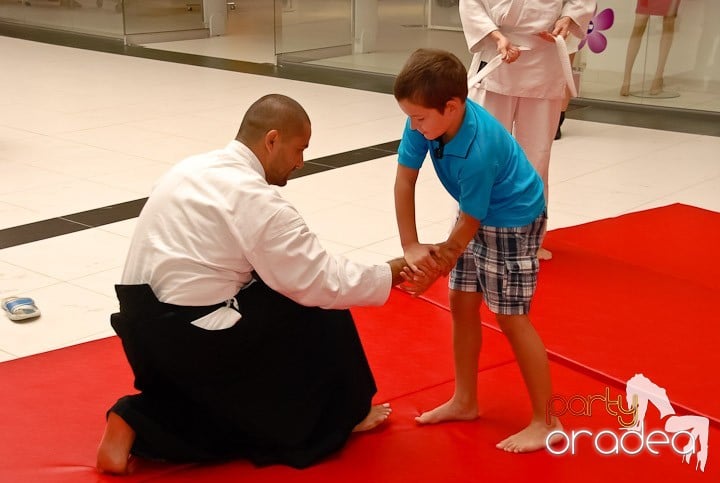 Lecţie de Aikido în Era Shopping Park, Era Shopping Park