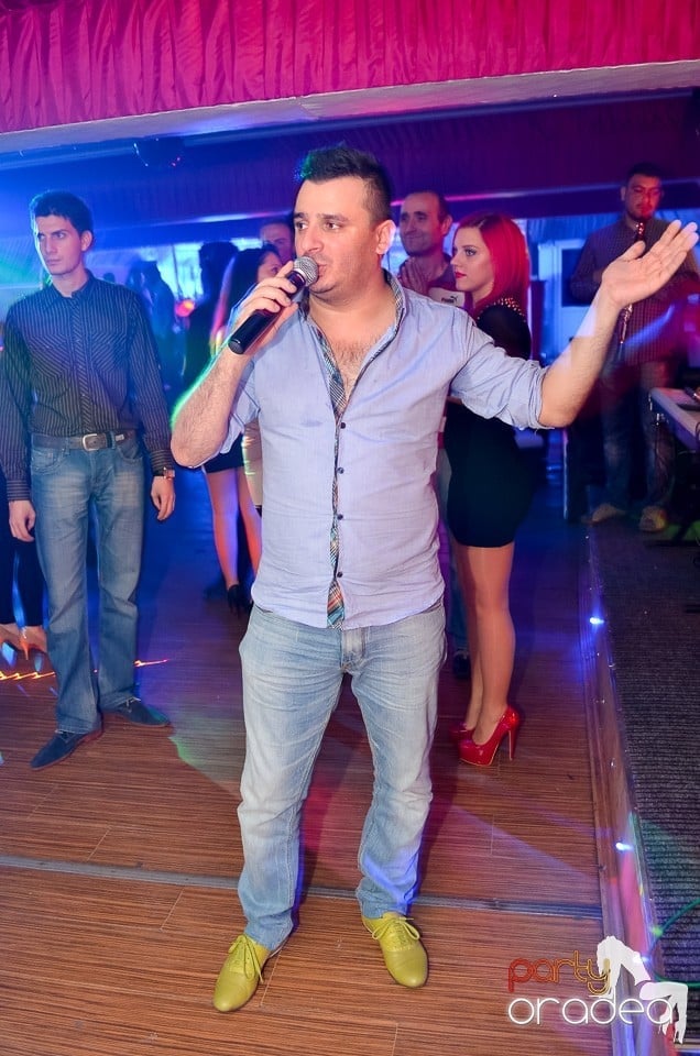 Liviu Guţă în Diamonds Club, 