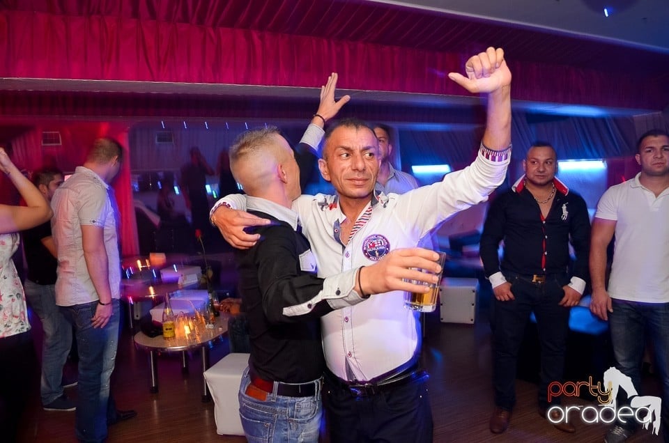 Liviu Guţă în Diamonds Club, 