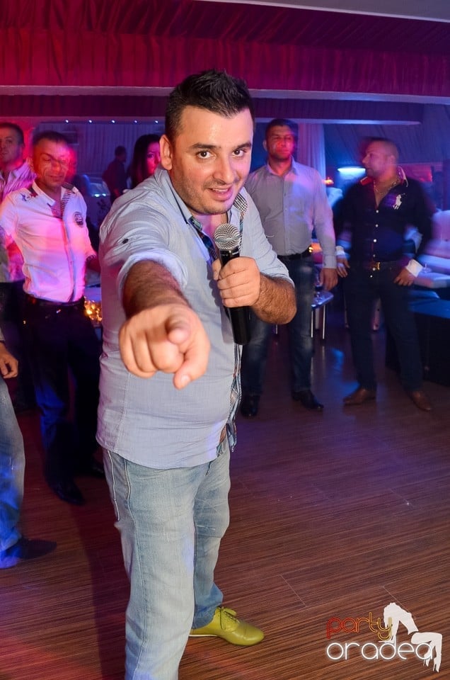 Liviu Guţă în Diamonds Club, 