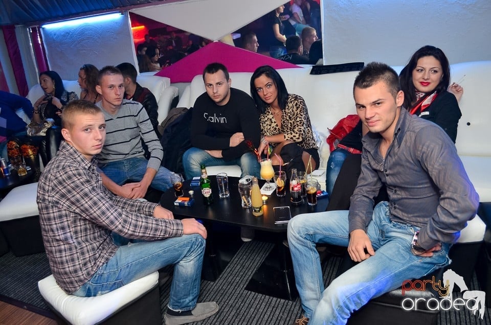 Liviu Guţă în Diamonds Club, 