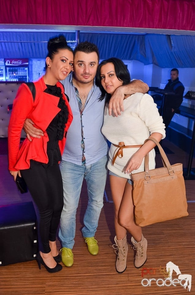 Liviu Guţă în Diamonds Club, 