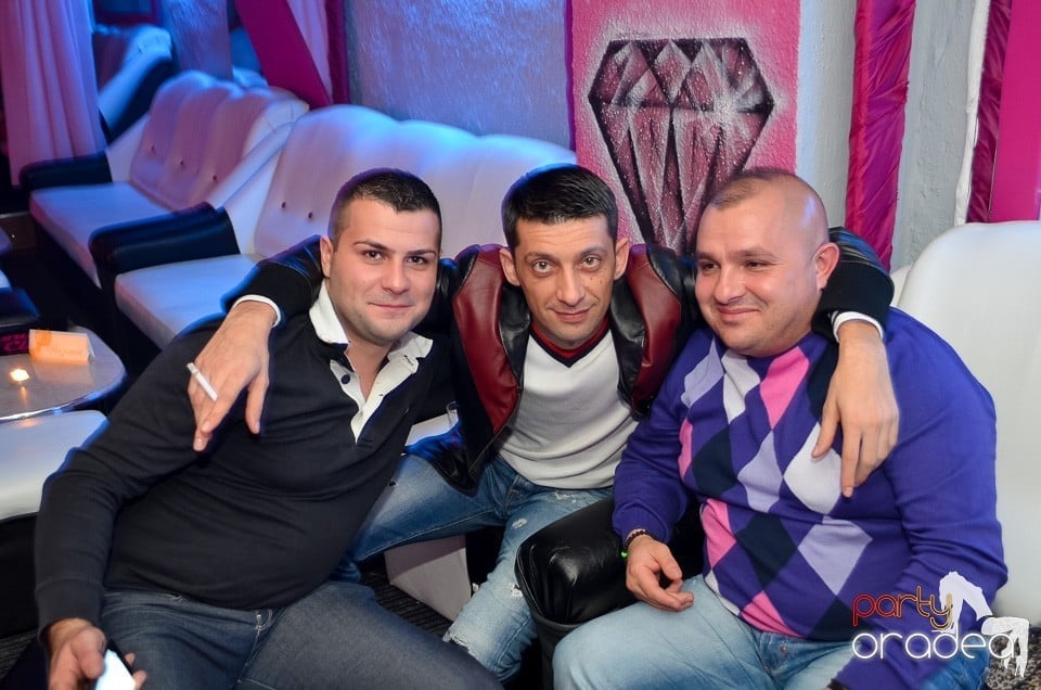 Liviu Guţă în Diamonds Club, 