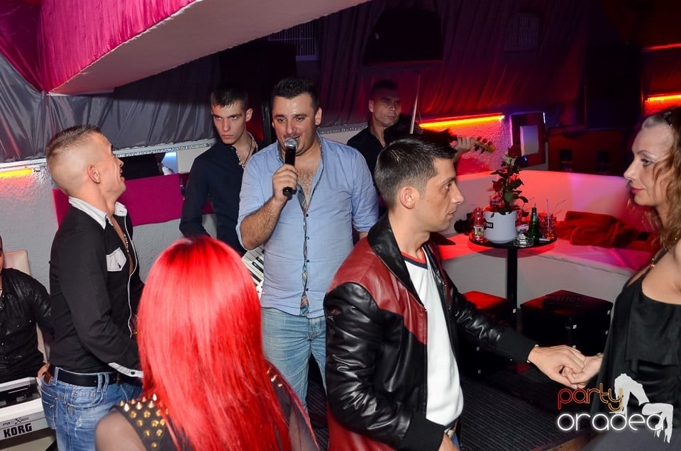 Liviu Guţă în Diamonds Club, 