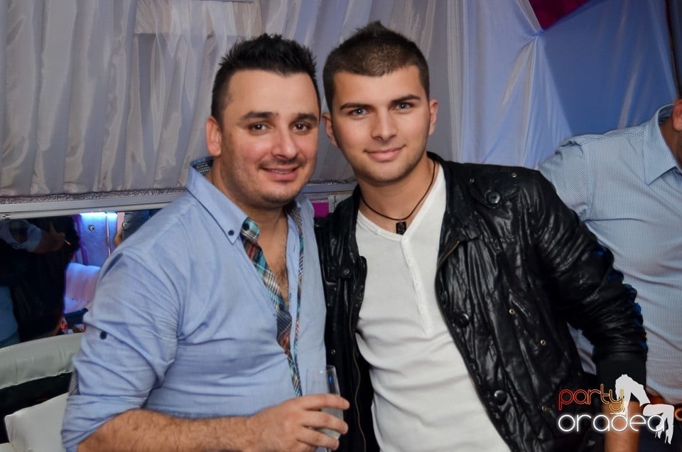 Liviu Guţă în Diamonds Club, 