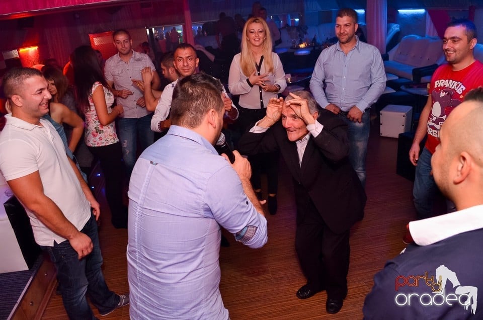 Liviu Guţă în Diamonds Club, 