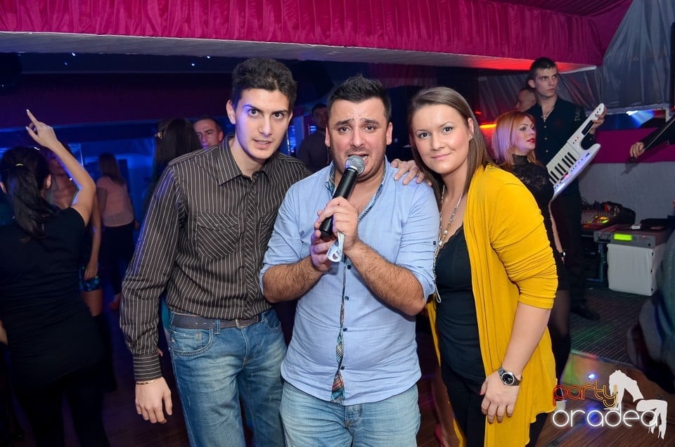 Liviu Guţă în Diamonds Club, 