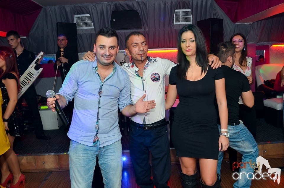 Liviu Guţă în Diamonds Club, 