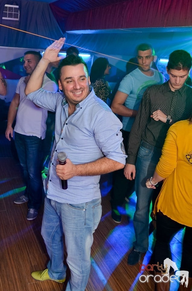 Liviu Guţă în Diamonds Club, 