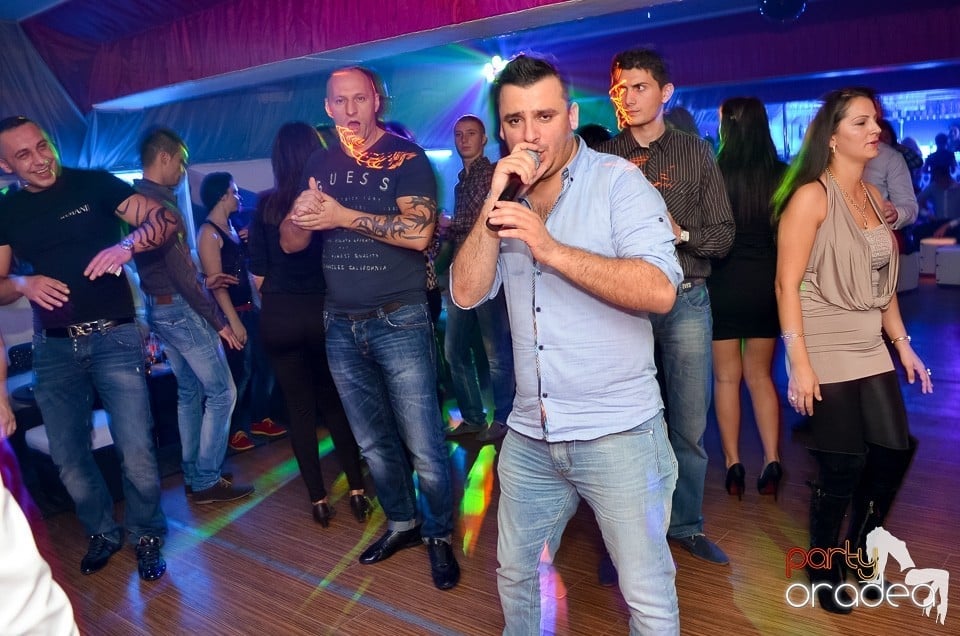 Liviu Guţă în Diamonds Club, 