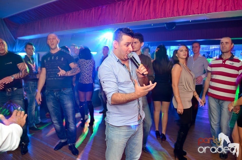 Liviu Guţă în Diamonds Club, 