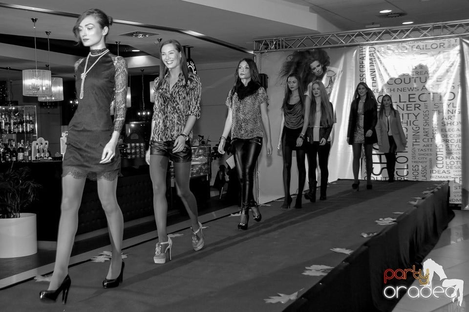 Look Sexy at the Party! - prezentare de modă, Lotus Center