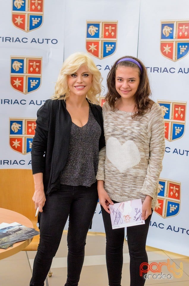 Loredana alături de Ţiriac Auto în Lotus Center, Ţiriac Auto