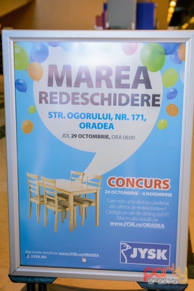 Marea Redeschidere, Jysk Oradea