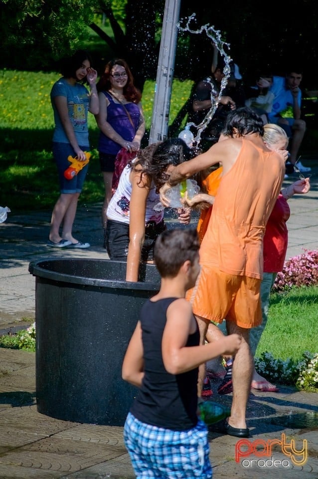 Marea stropeală Orădeană, Oradea