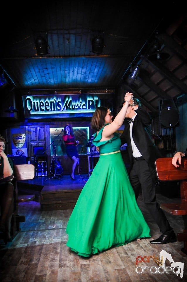 Marian Filip şi Anastasia, Queen's Music Pub
