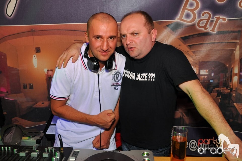 Megapetrecere cu DJ Bíró în Disco Faház, 