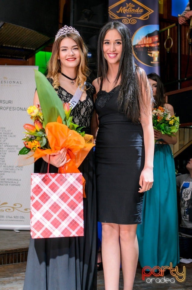 Miss University Oradea 2016, 