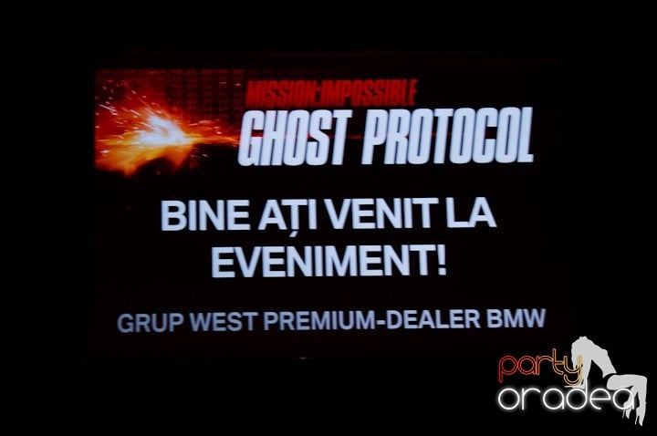 Mission: Impossible IV by Grup West Premium, BMW Grup West Premium