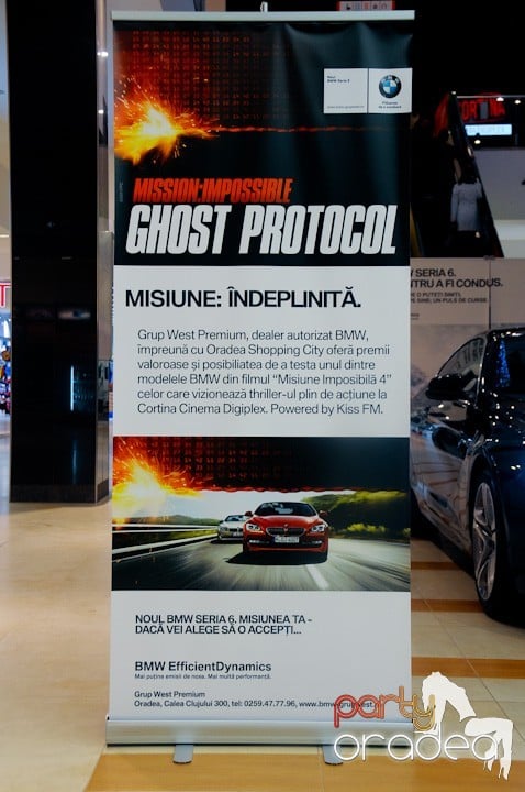 Mission: Impossible IV by Grup West Premium, BMW Grup West Premium