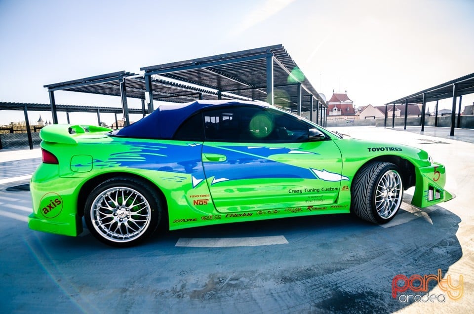 Mitsubishi Eclipse, Crazy Tuning