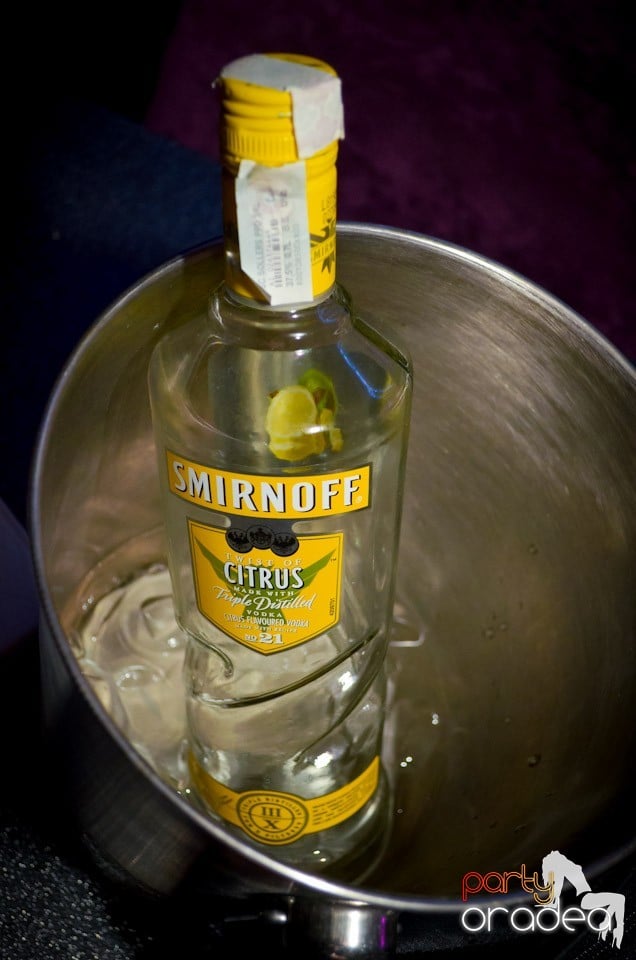 Mix things up with Smirnoff, 