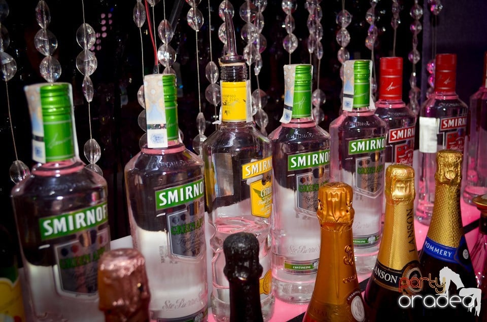 Mix things up with Smirnoff, 