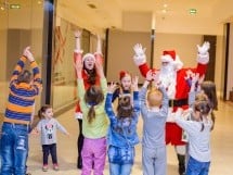 Moş Crăciun e la Oradea Shopping City