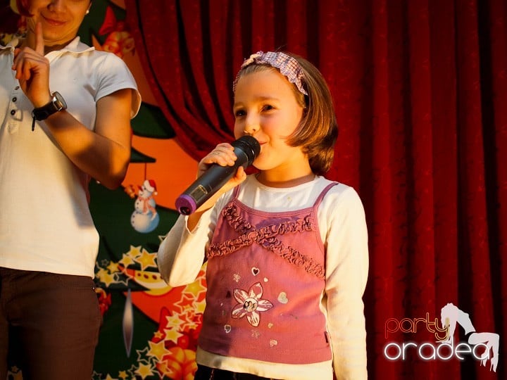 Moş Nicolae în Lotus Center, Lotus Center