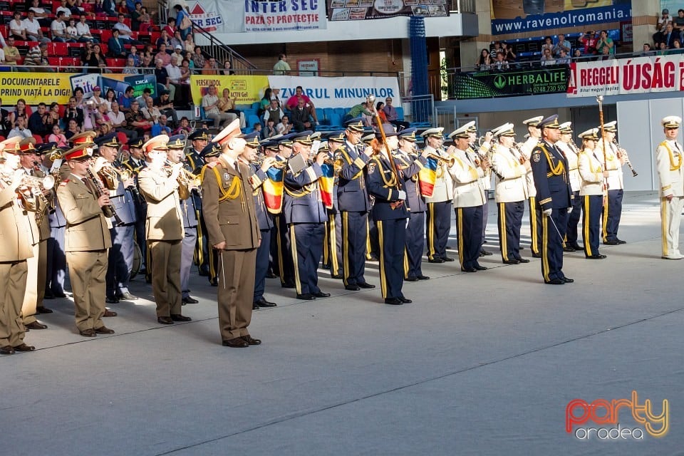 Muzică militară, Arena Antonio Alexe