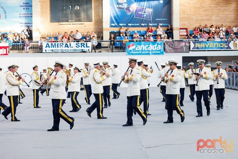 Muzică militară, Arena Antonio Alexe