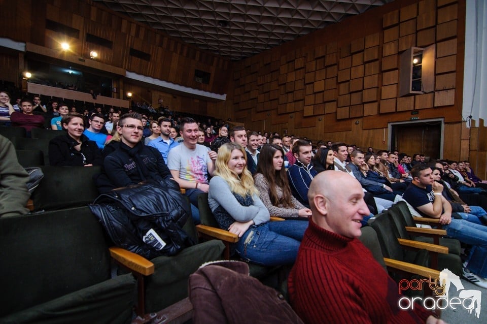 NMD Gólyabál, Casa de Cultură a Sindicatelor din Oradea