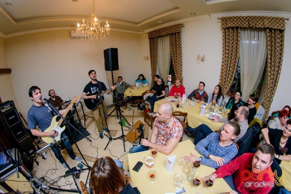 O seară cu muzică folk, Restaurant Gentil