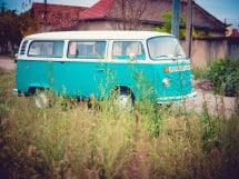 Old Camping Bus